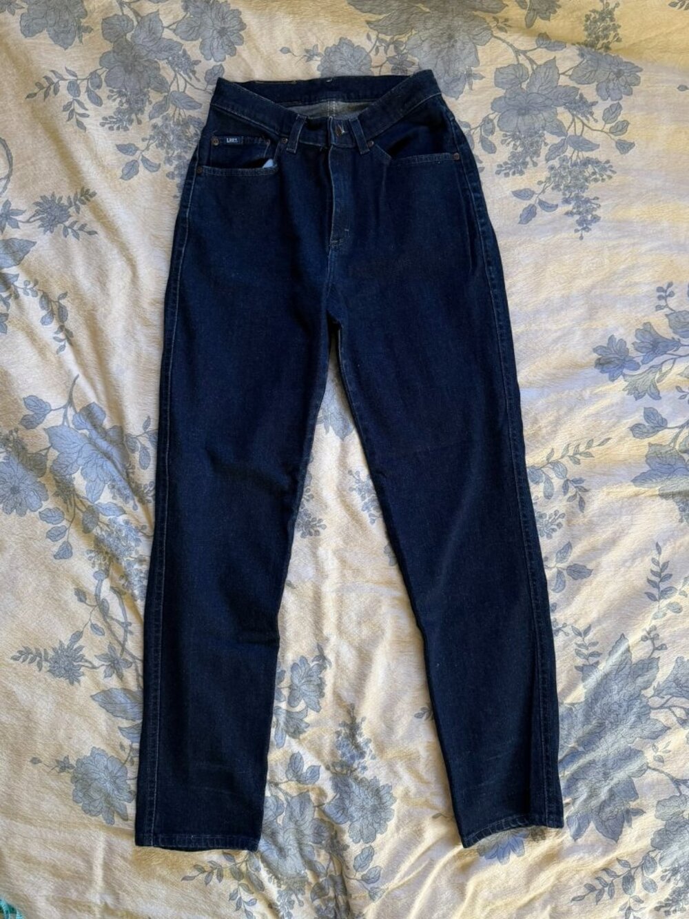 Vintage Lee High-Waisted Mom Jeans
